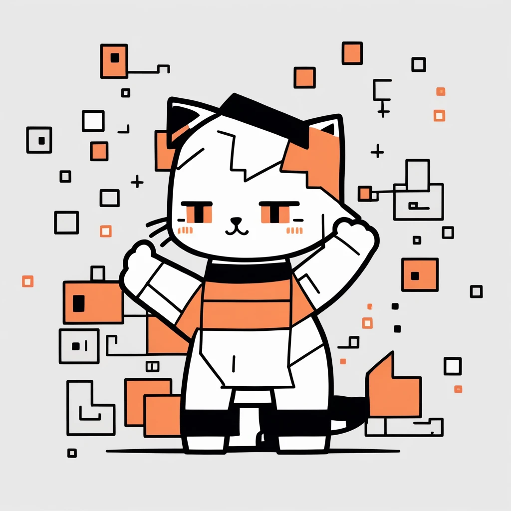 cute little cat