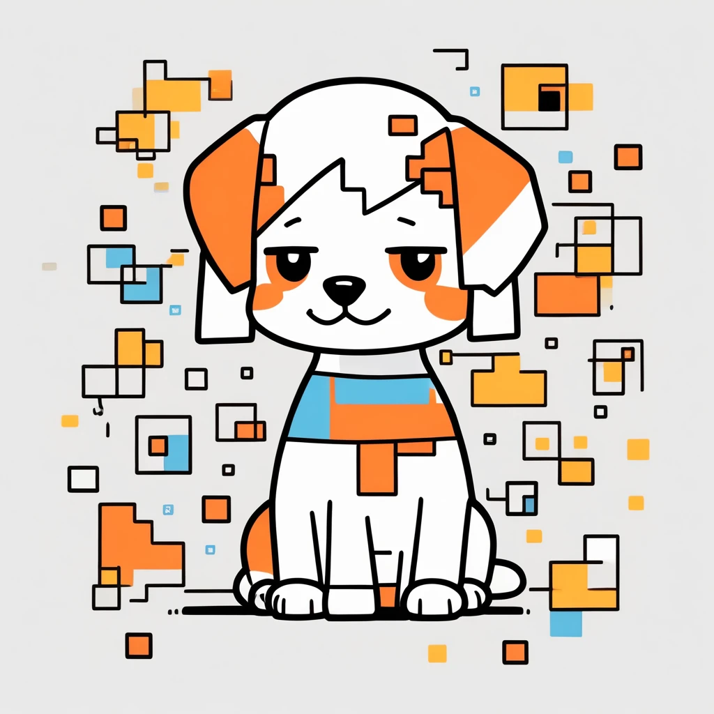 cute little dog