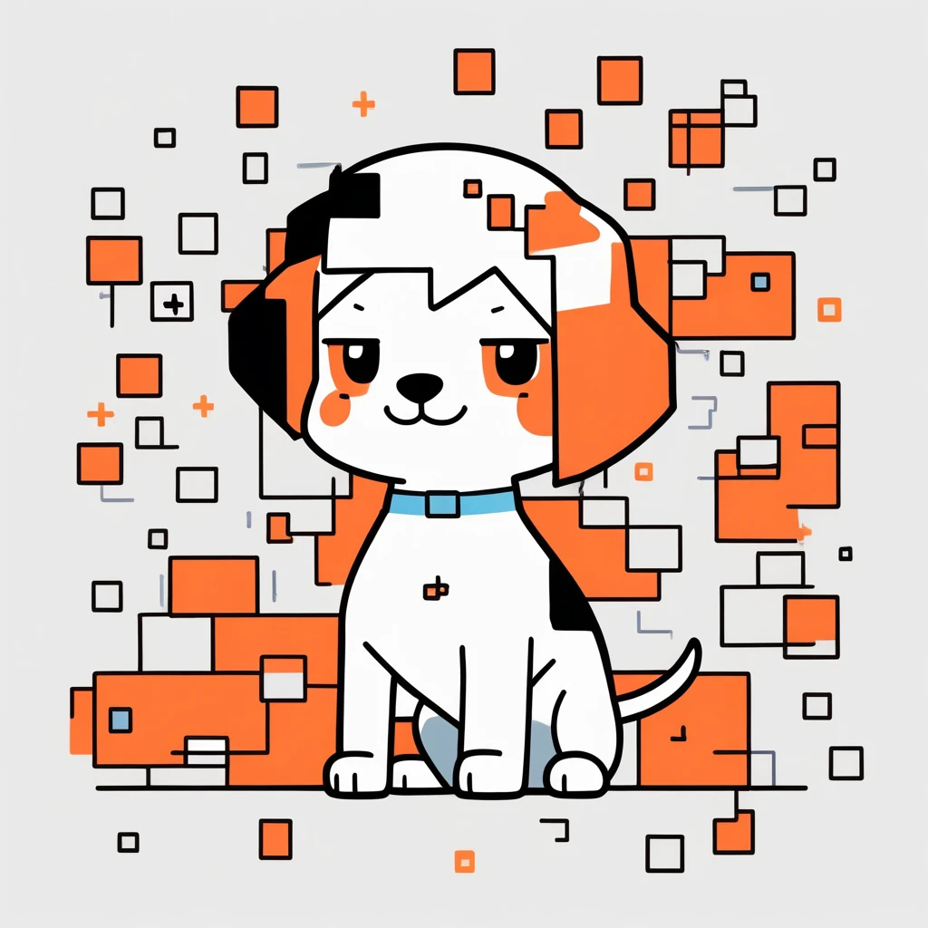 cute little dog