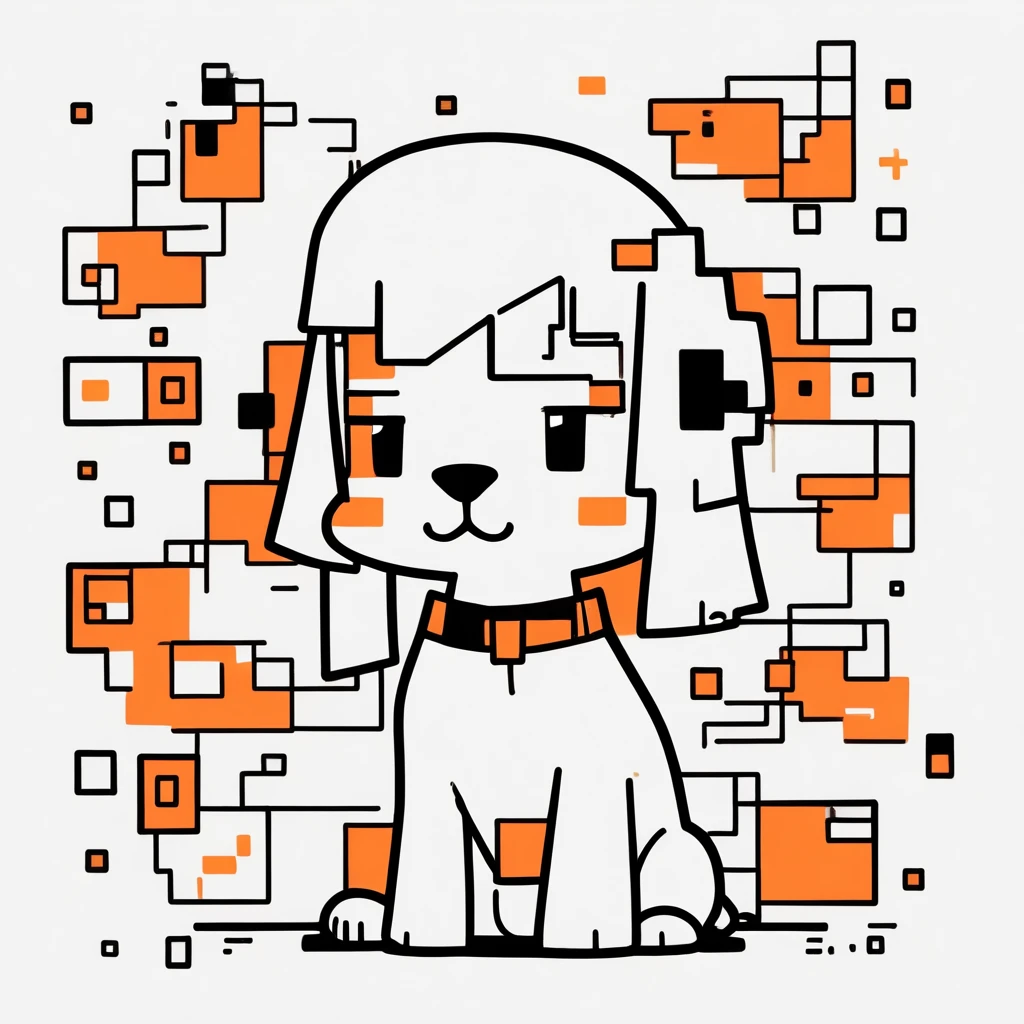 cute little dog
