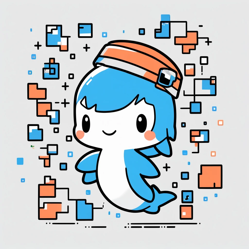 cute little dolphin
