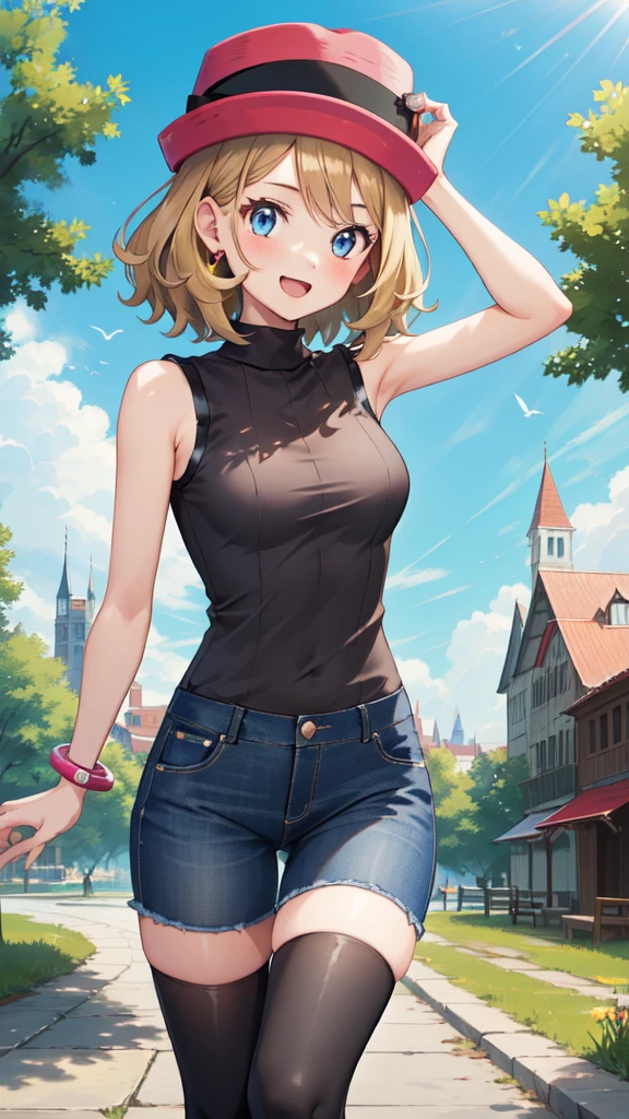 score_9, score_8_up, score_7_up, source_anime, 1 woman, ((),  ((grumpy emotions and face)),  lize1st, hair ornament, (undersized t shirt and jeans) (),  ((highlighted chest)) knee high lace-up boots, tall boots, choker necklace, ((goth girl)),  ( walking pose),  ((night alleyway)), multicolored hair, ((long and shaggy blonde hair, messy)), ((norman rockwell style:1.4)) ((night time lighting)),  ((tall and skinny girl, hunch back, bad spine)), huge saggy breasts