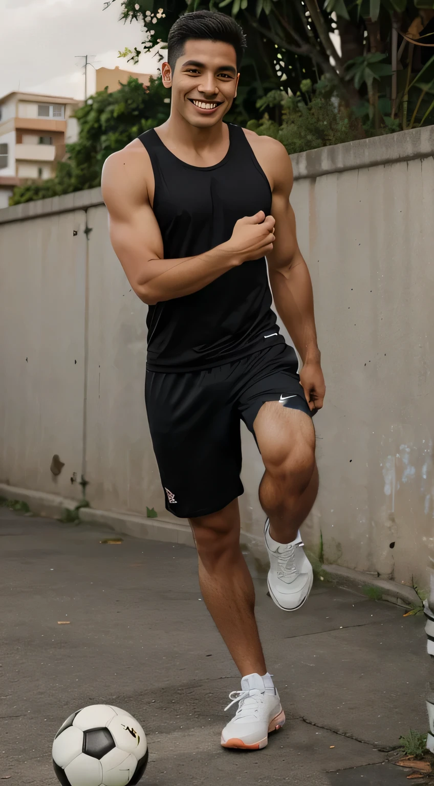 Bent leg