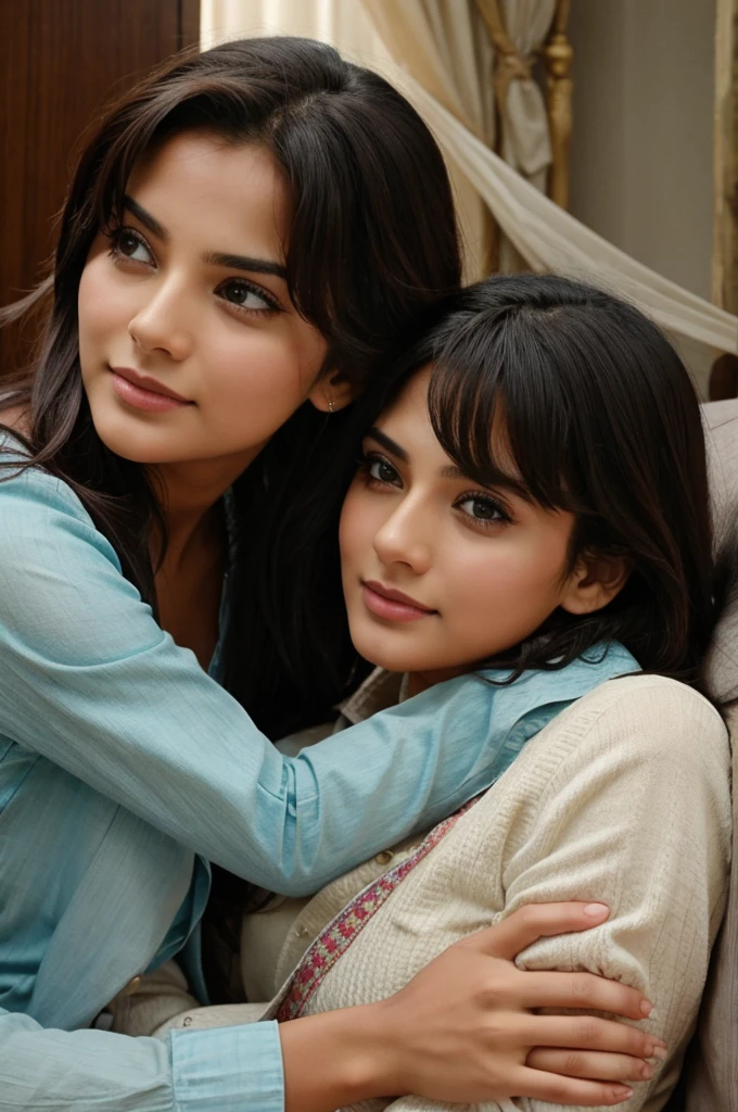 Affection scenes photo