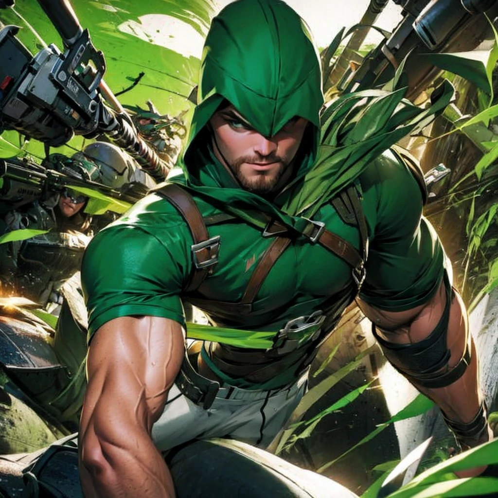 Stephen amell as green arrow