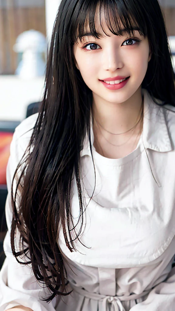 Beauty, Mystical Eyes、Big 、Super sexy、Pale skin、Shiny Hair、Super long hair、Loose and fluffy perm、Close to blonde、Are fat、fat、smile、Heavy makeup、Pink lipstick、Thick lipoisturized lips、Plump、Voluptuous、Indian、looking at the camera、Has bangs、Bangs fall on the forehead、Frivolous、Gal High School Student、I&#39;m rubbing my breasts、blue sky、White cloud、Pool
