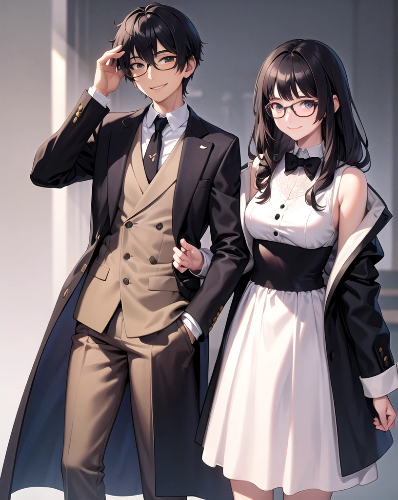 suit,Glasses,male,20th Generation,smile