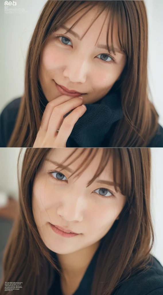 (Best image quality、8K)、Wearing ski wear、Snowboarding、RAW Photos、Realistic、Realistic、(The whole body is projected)、So cute、Beautiful woman、Detailed eyes、drooping eyes、Mouth details、Detailed nose、Beautiful Skin、Detailed fingers