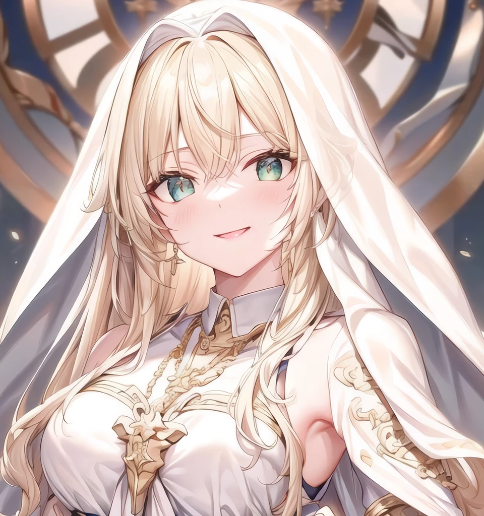 ((Mouth closed)), ((light smile))