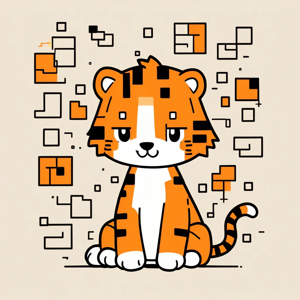 cute little tiger