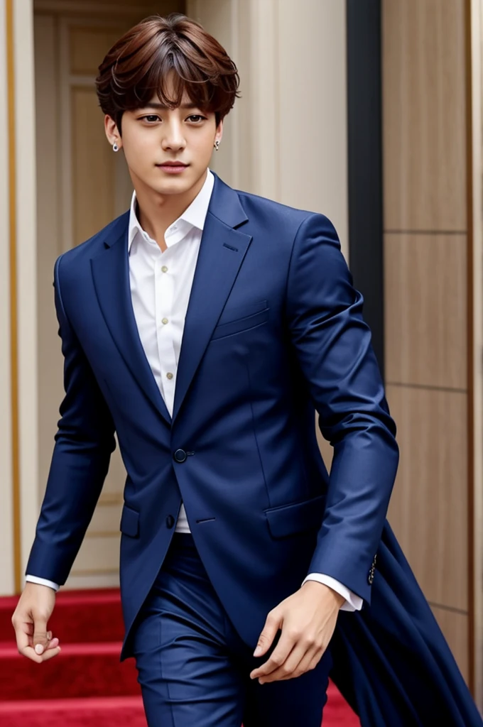 Jungkook en traje