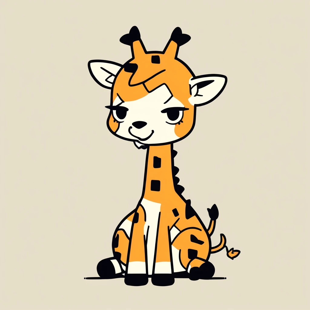 cute little giraffe