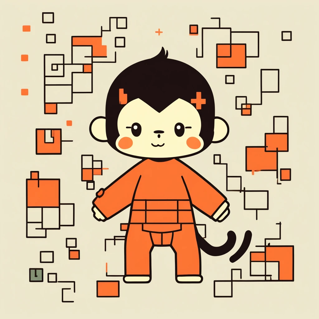 cute little monkey