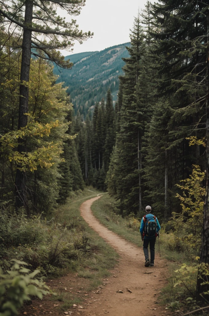 Creepy hiking
