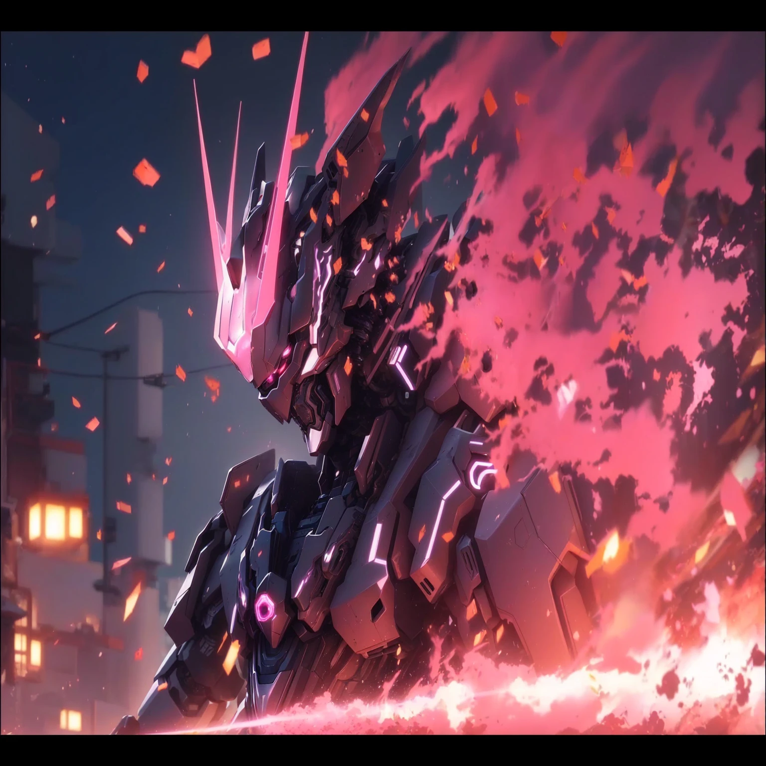 Japanese cartoons, A man in a futuristic suit、Man with pink light, best Japanese cartoons 4k konachan wallpaper, Mecha Aesthetics, Japanese cartoons mecha aesthetic, Cool mech style, Ethereal and Mecha Themes, badass Japanese cartoons 8 k, Japanese cartoons epic artwork, modern mecha Japanese cartoons, Mecha Art, 4k Japanese cartoons wallpaper, Japanese cartoons art wallpaper 4 k
