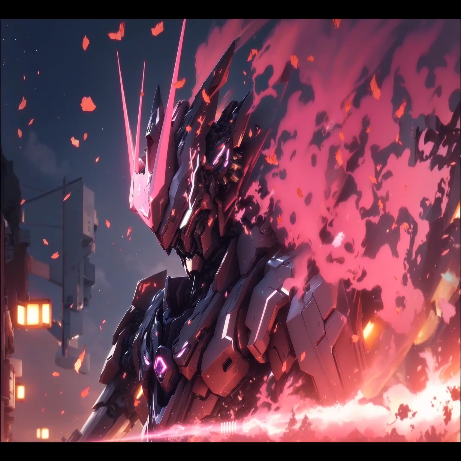 Japanese cartoons, A man in a futuristic suit、Man with pink light, best Japanese cartoons 4k konachan wallpaper, Mecha Aesthetics, Japanese cartoons mecha aesthetic, Cool mech style, Ethereal and Mecha Themes, badass Japanese cartoons 8 k, Japanese cartoons epic artwork, modern mecha Japanese cartoons, Mecha Art, 4k Japanese cartoons wallpaper, Japanese cartoons art wallpaper 4 k