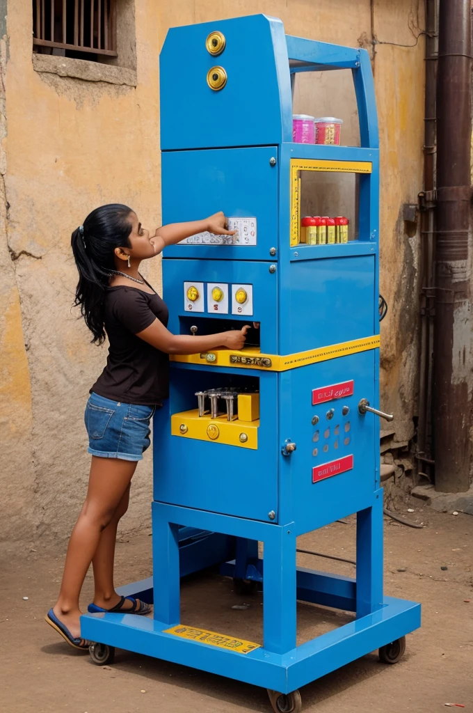 Make one kutti machine
