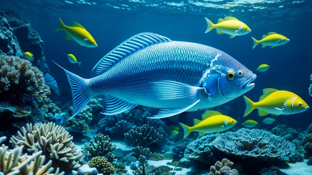 Cold Tropical Fish