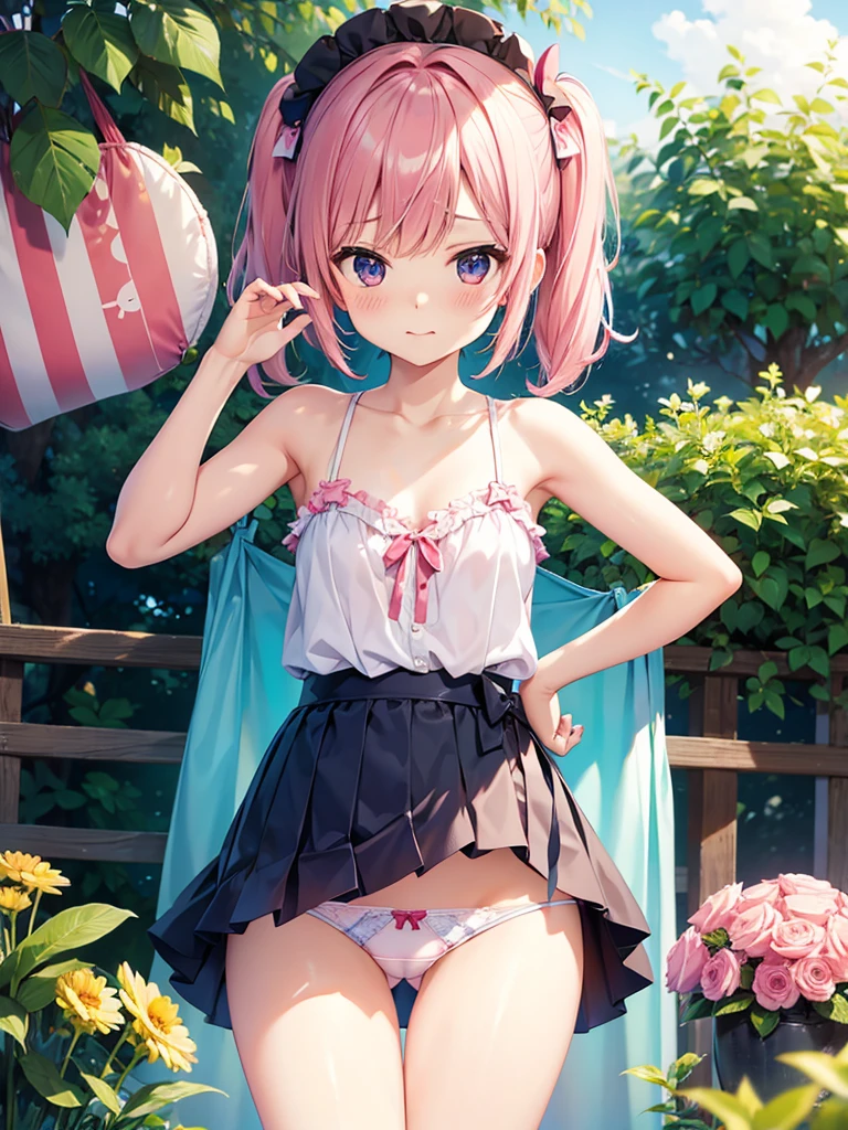 (kawaii)(panty shot)