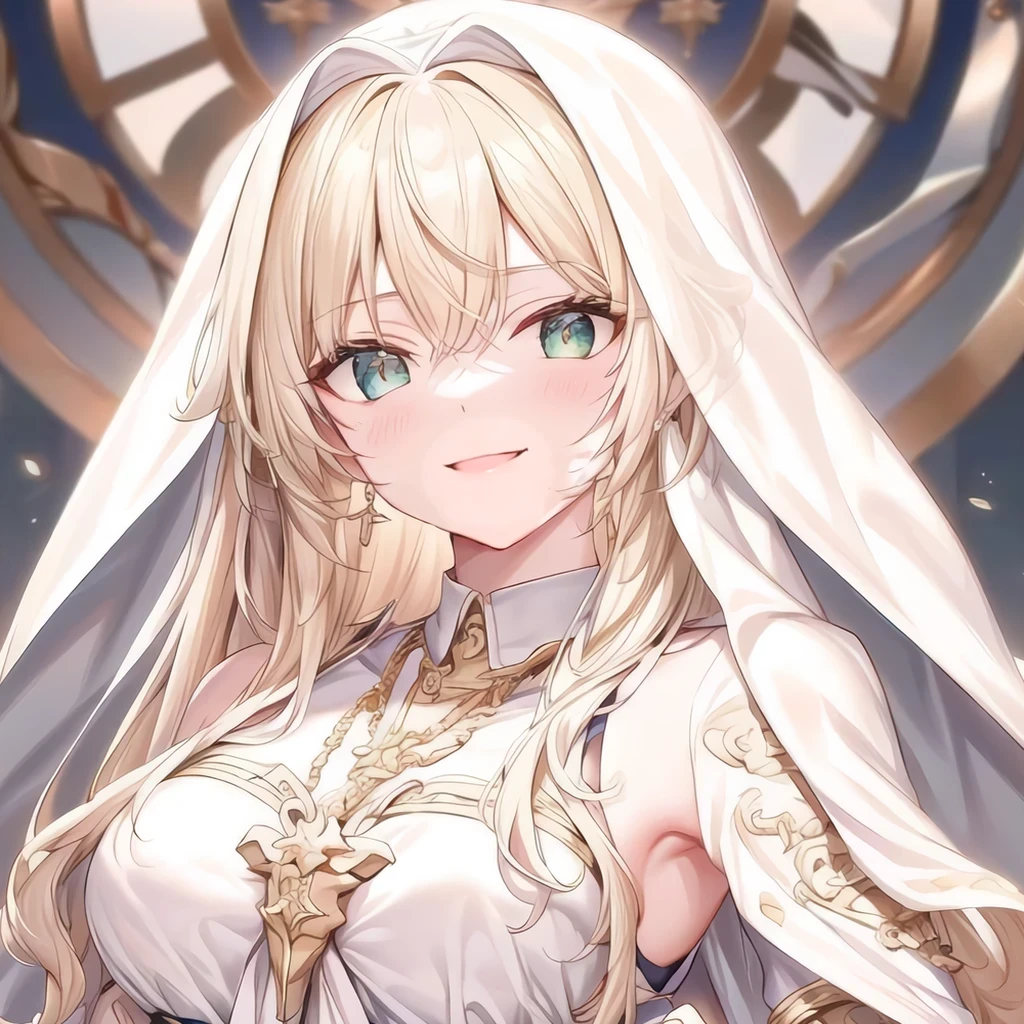 ((light smile))
