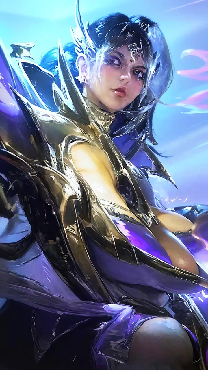 (8k, RAW photo, photorealistic:1.25) ,( lipgloss, eyelashes, gloss-face, glossy skin, best quality, ultra highres, depth of field, chromatic aberration, caustics, Broad lighting, natural shading,Kpop idol) looking at viewer with a serene and goddess-like happiness, Verry big breasts, huge