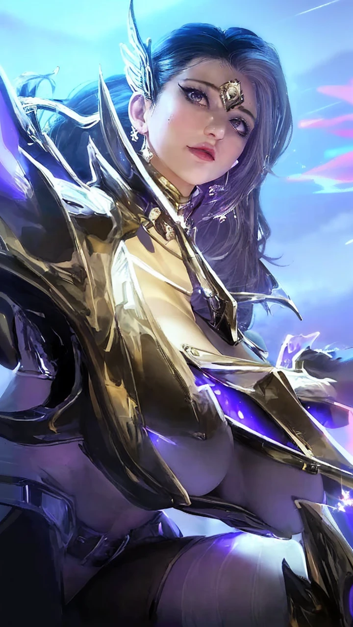 (8k, RAW photo, photorealistic:1.25) ,( lipgloss, eyelashes, gloss-face, glossy skin, best quality, ultra highres, depth of field, chromatic aberration, caustics, Broad lighting, natural shading,Kpop idol) looking at viewer with a serene and goddess-like happiness, Verry big breasts, huge