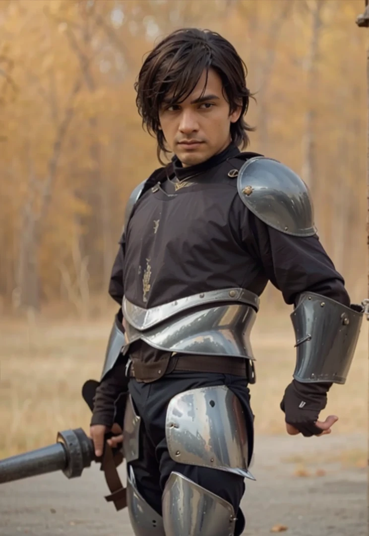An experienced knight