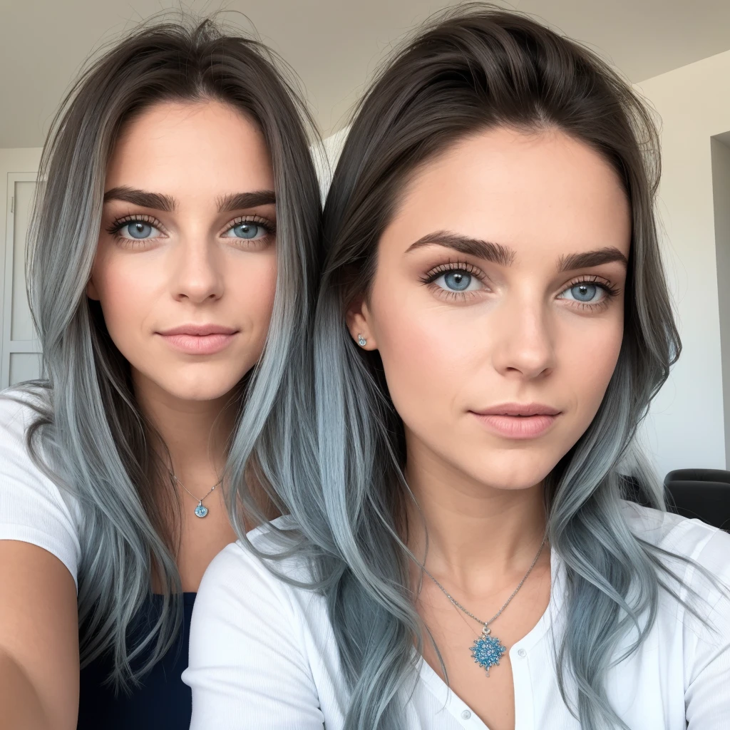 fille de 19 ans, latina, espagnole, cheveux long bien coiffée blonde entièrement lisse, les deux oeils bleu claire prononcée , réaliste extreme, tous le corps, belle poitrine, poitrine généreuse, corps mince visage mince, regarde la cameras, bijoux collier, extrêmement réaliste, épaule dénudé ,haut blanc, a la plage, lèvres pulpeuse, peau parfaite peaux légèrement bronzé, yeux bleu, regarde la cameras blond menton affiner, visage plus long , visage plus fin, réaliste, yeux bleu, réaliste, réel, peau est anatomiquement correcte avec des textures réalistes. L'image doit avoir des détails très élevés et être de la meilleure qualité, Avec une résolution de 8k. Le résultat final devrait être un chef-d'oeuvre, mettant en valeur la beauté de la jeune fille et l'atmosphère vibrante de l'océan et des falaises, mode cinematic