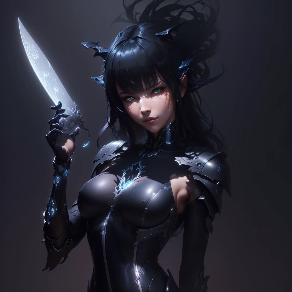 masterpiece, best quality, (extremely detailed CG unity 8k wallpaper), (best quality), (best illustration), (best shadow), absurdres, realistic lighting, (Abyss), beautiful detailed glow, art by PeterMohrBacher,