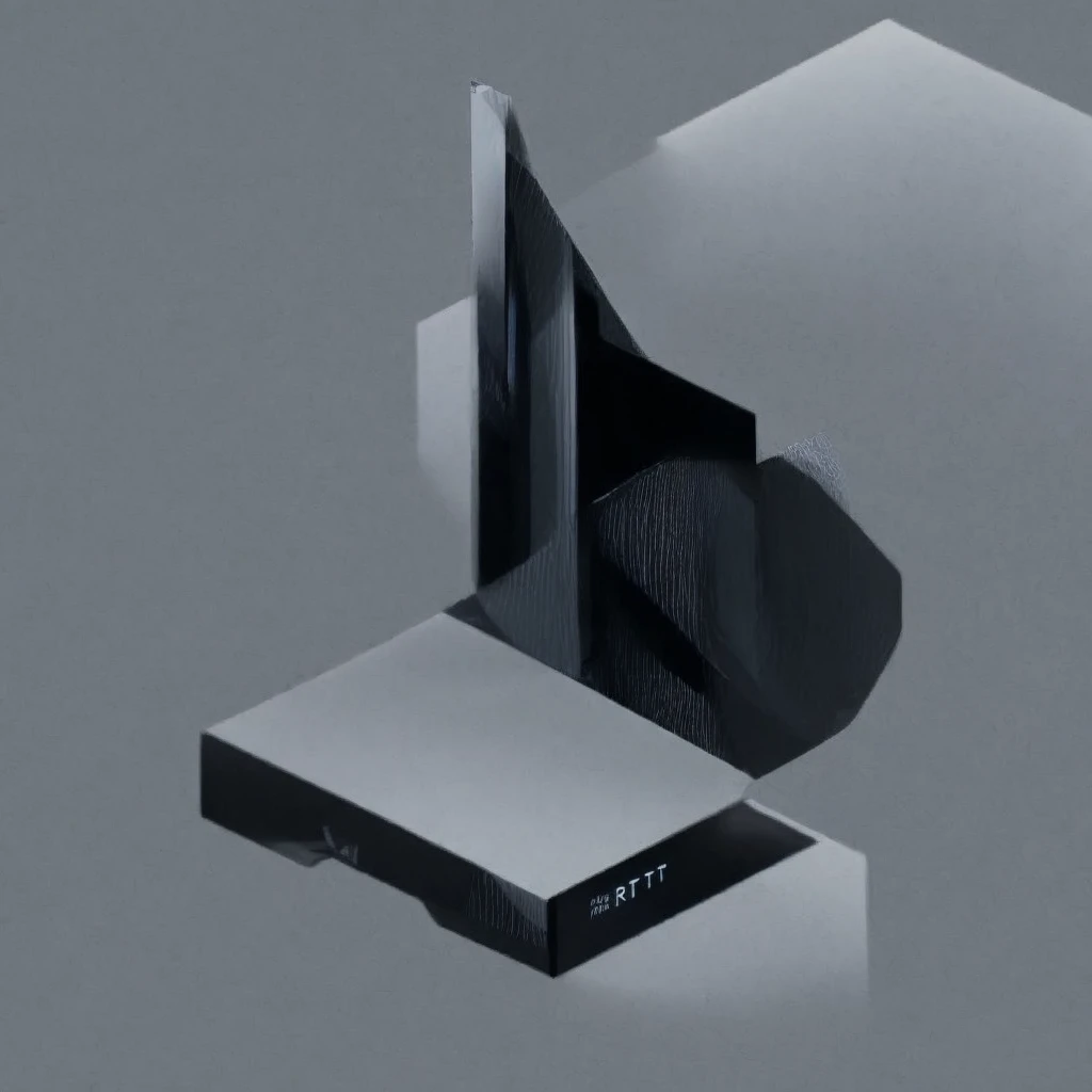 CRT TV monitor、video、front、symmetry、Flyer、background、simple、All black、An illustration、psychedelic、Abstract、Melting
