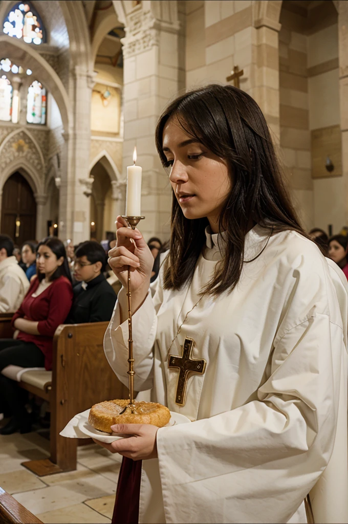 Catholic eucharist