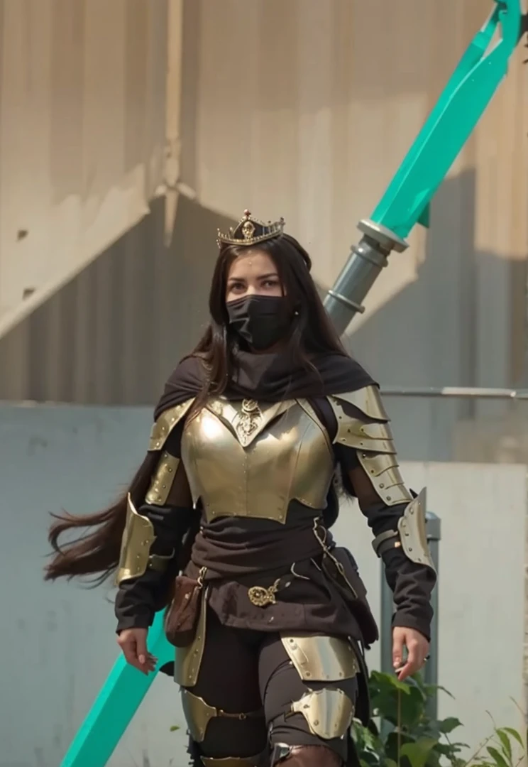 A queen 