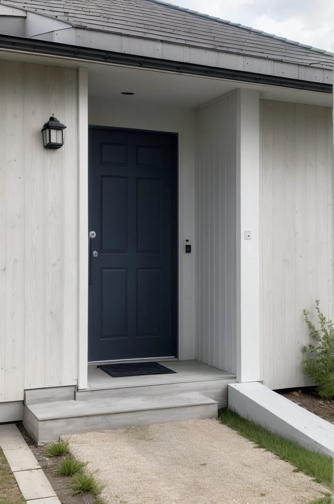 1 morden architect, main material by white wall and wood, 1large yard, 1 road runs in front of the house, (RAW photo, real, best quality, masterpiece:1.2), look morden minimalist, 1 road in front of the house, dynamic lighting:1.3, (hyper realistic, photo-realistic:1.2), high quality, (dark lighting:1.2), perfect lighting, archdaily, no human