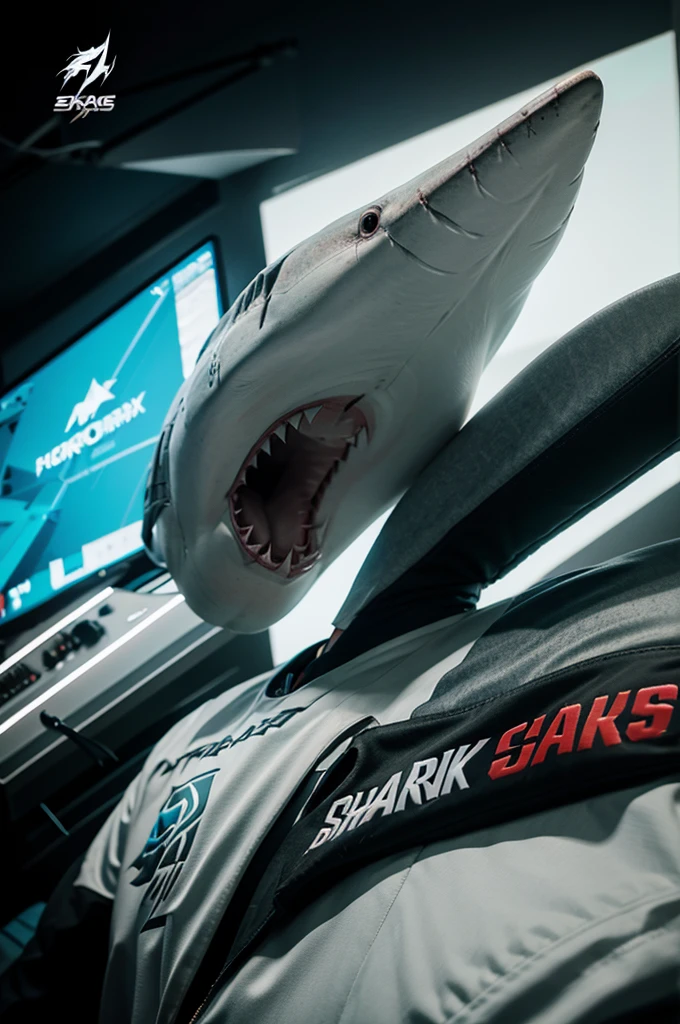 Bodrex shark esports logo
