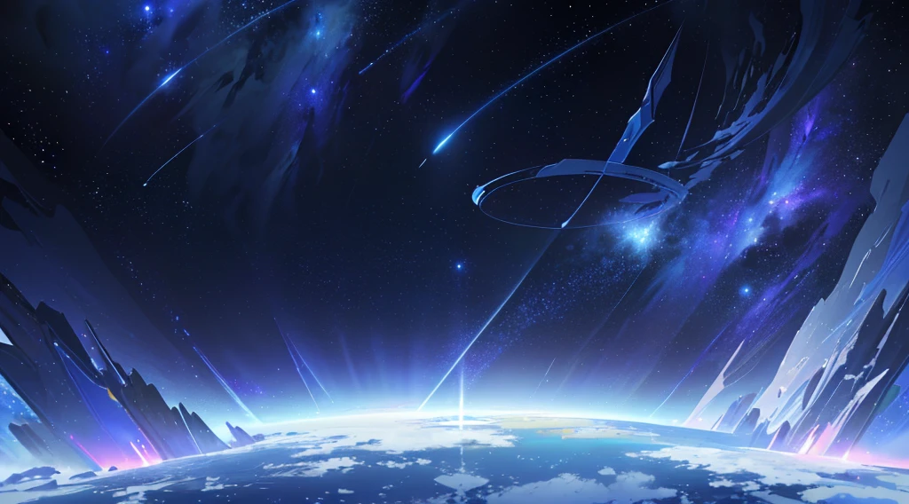wallpaper, The background is an endless universe, background technology, Ethereal Background, Gorgeous background, Background Space, Arena Background, Blizzard concept art, Paradise planet in the background, Stunning mysterious background, 8K HD wallpaper JPEG artifact