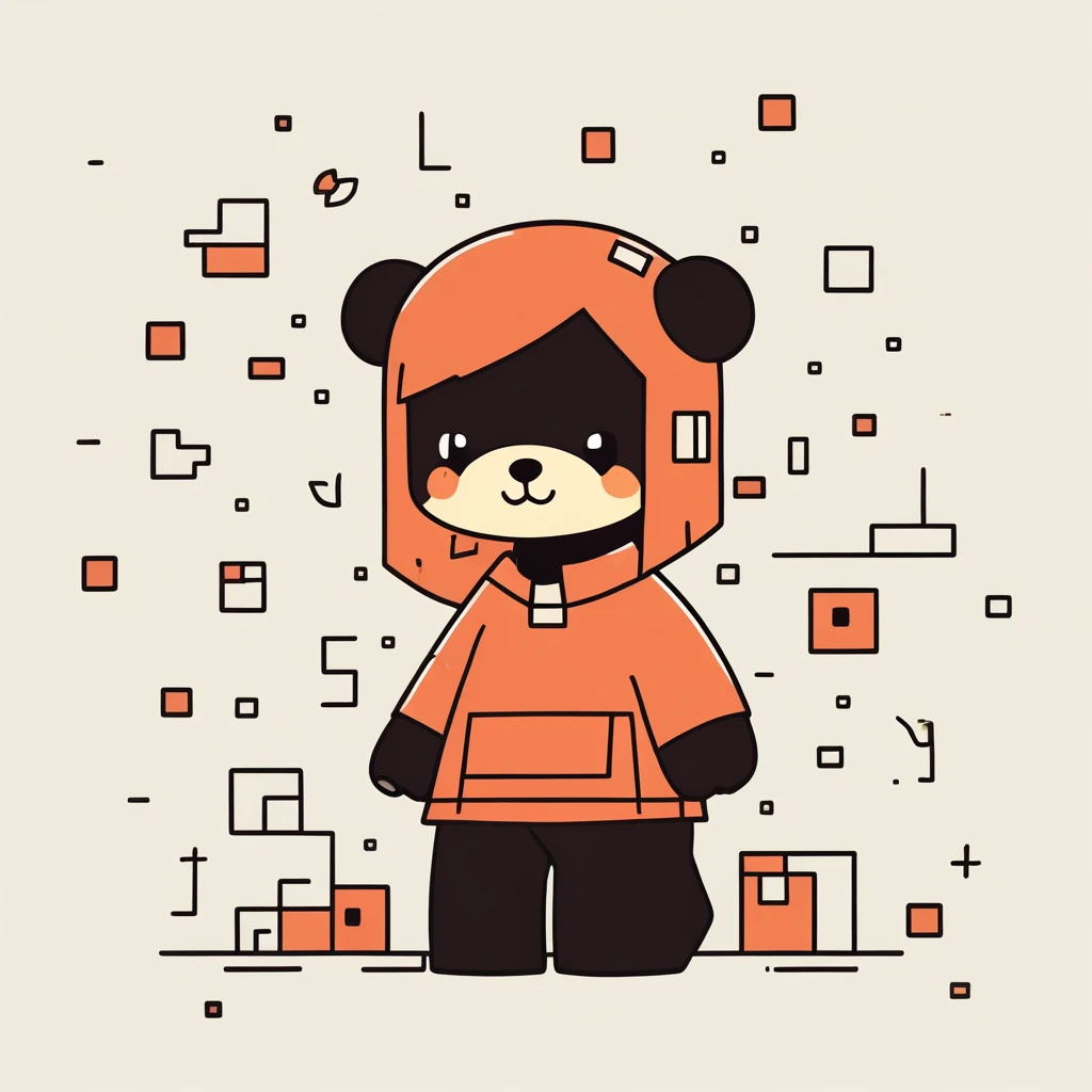 cute little bear