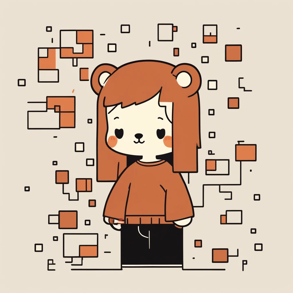 cute little bear
