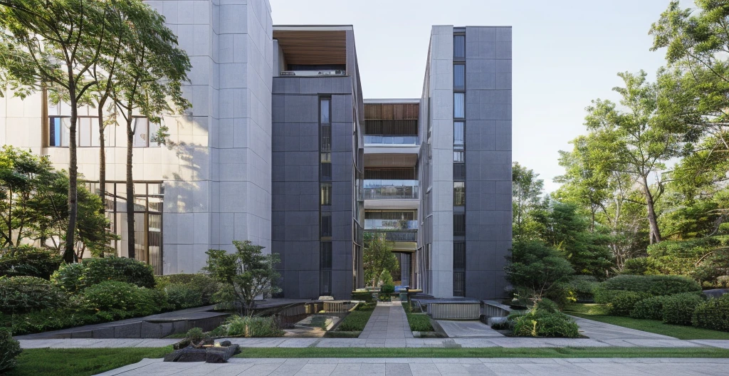 RAW photo, ((white wall:1.3)) modern house, (road:1.3), (sidewalk:1.3), (sidewalk trees:1.3), (residences area:1.4), daytime, daylight, tropical trees and plants, (high detailed:1.2), 8k uhd, dslr, soft lighting, high quality, film grain, Fujifilm XT3, (sharpen:1.5)