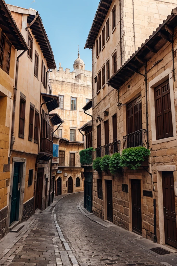 Old city 