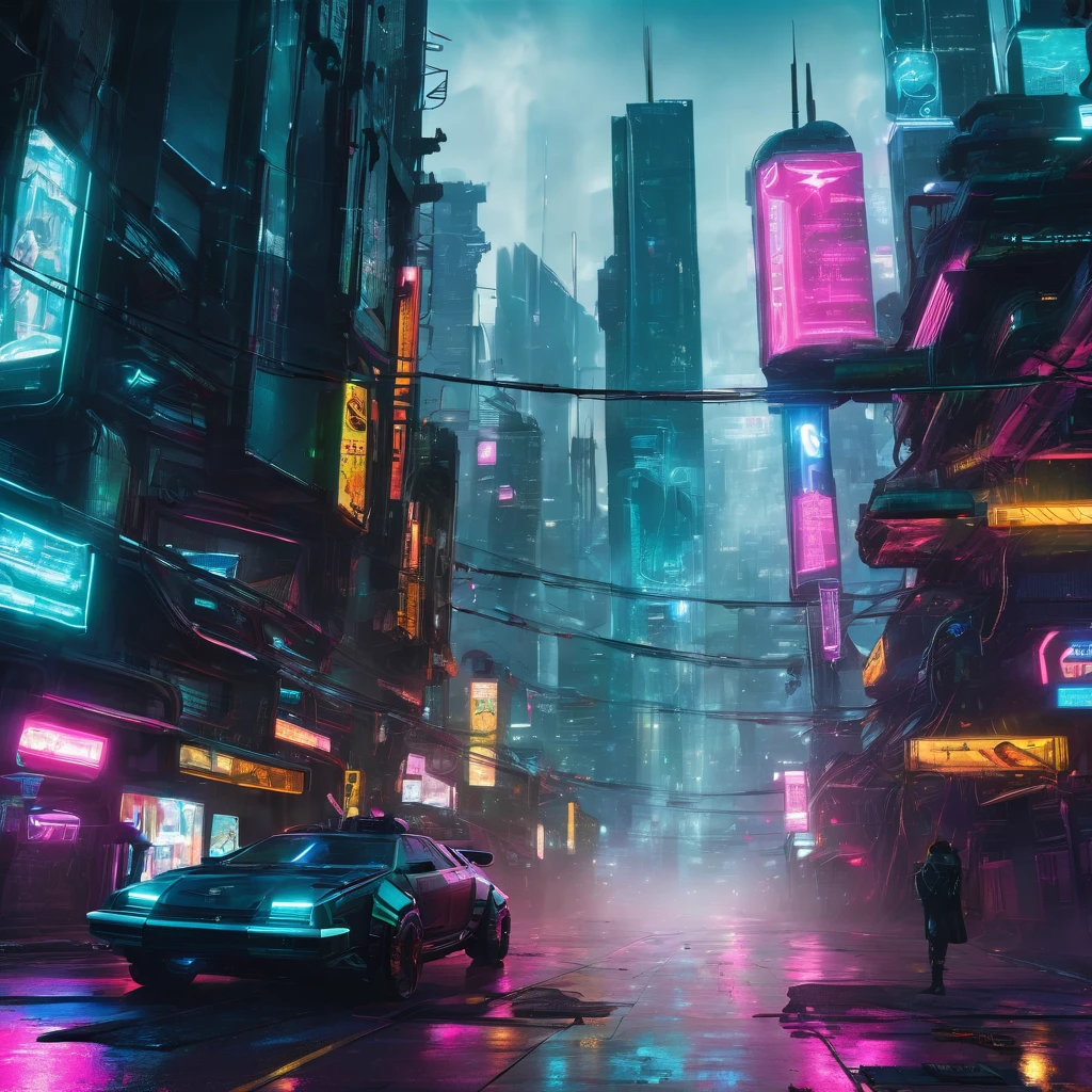 futuristic city with a futuristic face in the middle of it, арт-стиль Cyberpunk, передовое цифровое искусство Cyberpunkа, Cyberpunk цифровое искусство, style hybrid mix of Bipl, атмосфера Cyberpunkа, Cyberpunk, тема Cyberpunkа, Cyberpunk дарксинт, Cyberpunk лицо, in style of Bipl, Cyberpunk, тема Cyberpunkаd art, Bipl!!, имеет стиль Cyberpunk