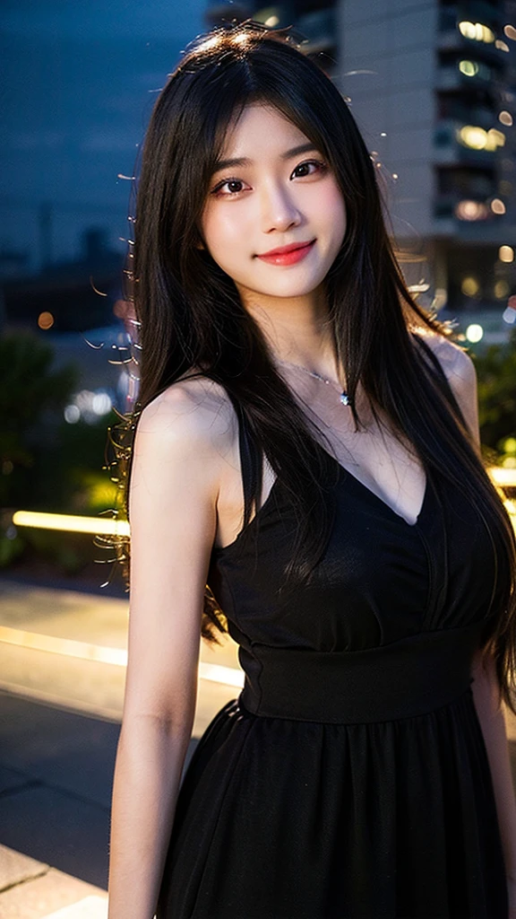 (((A real beauty))), Black Hair、folder、Round eyes、False eyelashes、Light wavy hair, correct、Pink lipstick、Striped Hair、Brown Hair、Blue Hair、(Dark blue hair)、(Gradient Hair)、Asymmetrical Hair、Hair behind the ear、Crossed bangs、Long Hair、(お尻までLong Hair)、Long Hair、Straight bangs、Smooth, silky hair、Hair up on one side、とんでもなくLong Hair、Valletta、Light brown eyes、Ring Eye、Round eyes、Wicked Smile、A light smile、Surrealism、Cast a Shadow、Anaglyph、Stereogram、(Extraordinary presence)、Character Portrait、Subjective、Atmospheric perspective、Film Grain、Backlight、Exposure、Lens flare、、最high quality、超High resolution、超High resolution、Very realistic, masterpiece、correct、Textured skin、high quality、最high quality、Awards、32k, 髪のfolder、Cunning、A light smile、Shy laugh、Redness in the ears、correct、Subjective、Shine、360° View、Very detailed、超High resolution、解剖学的にcorrect、masterpiece、Emphasize the chest、High resolution、High detail、Long eyelashes、A slight blush、Compensate, (((Full Body Shot)))、Various poses、Shooting from a distance、Various angles of view、