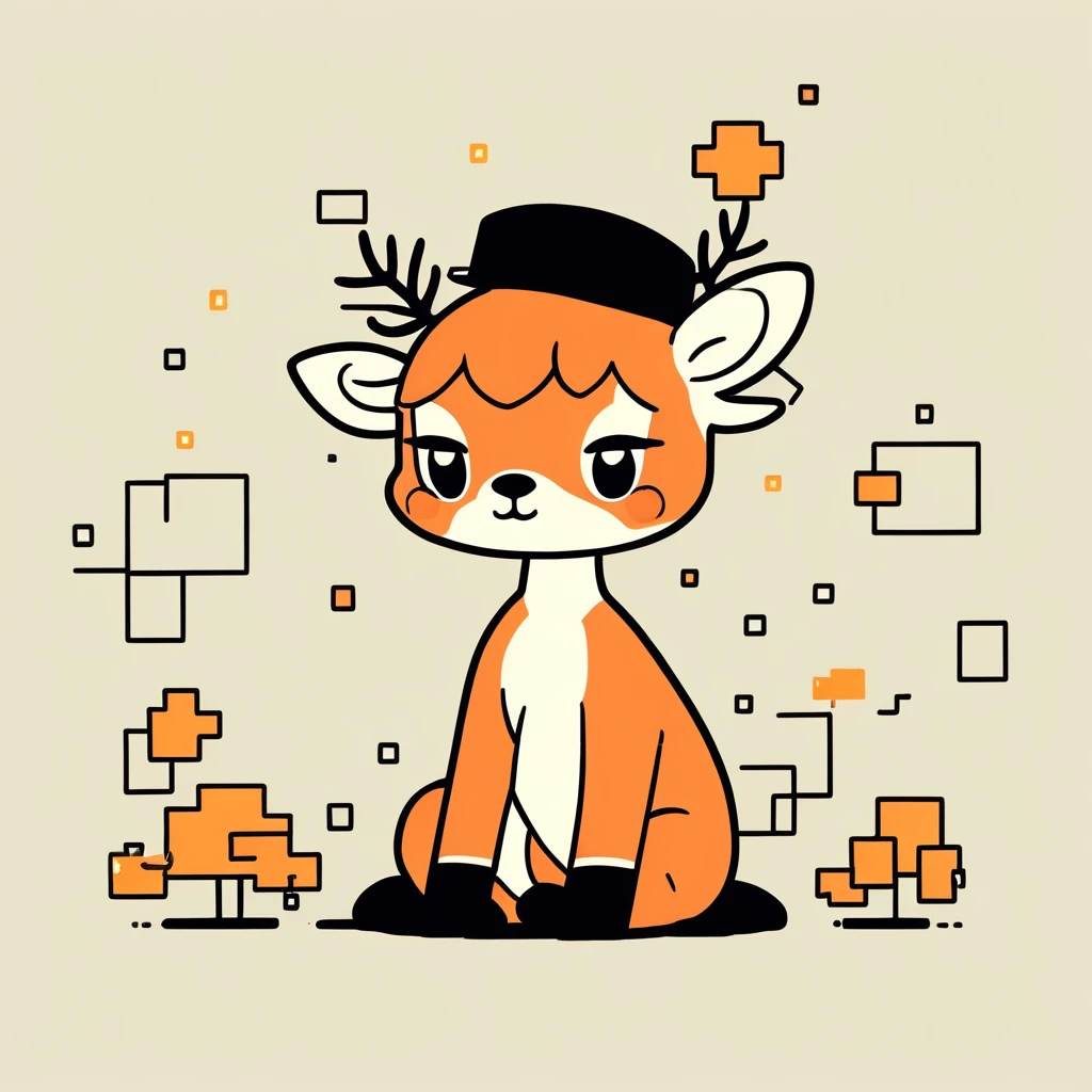 cute little deer