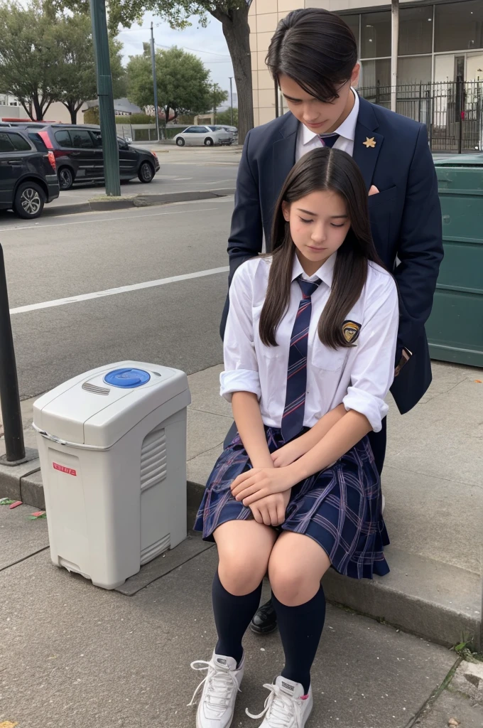 A High School Girl Pees On A Man SeaArt AI a-high-school-girl-pees-on-a-man-seaart-ai