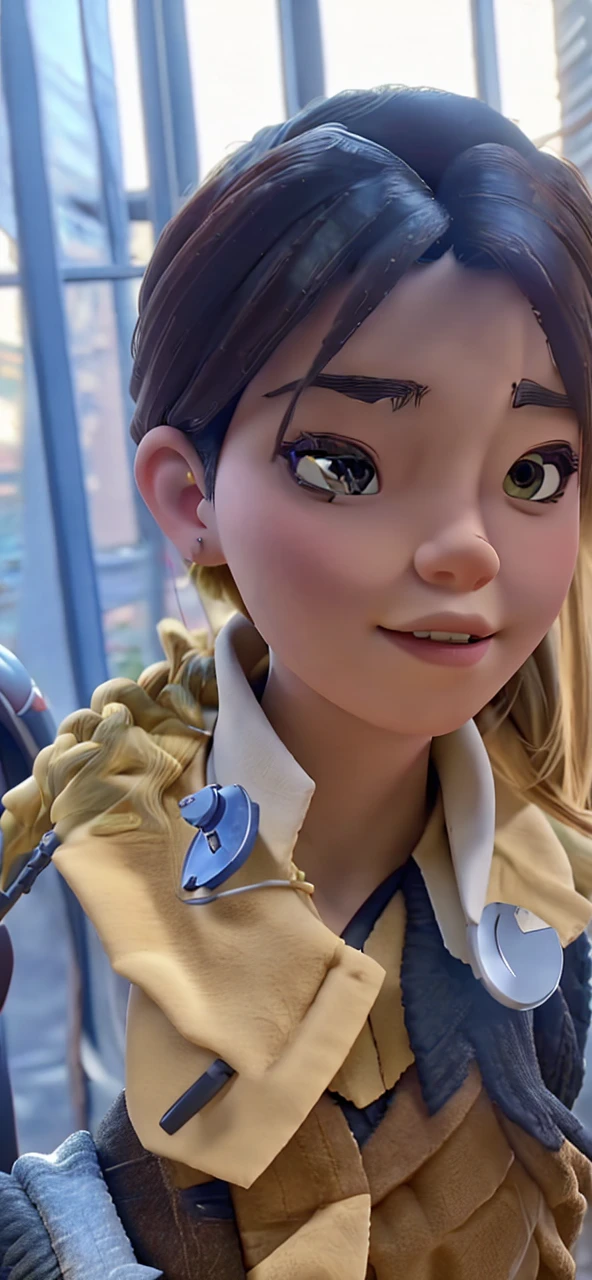 best quality, masterpiece, Eye Reflection, best quality, masterpiece, mercy Eye Reflection, Solitary, Sculpted perfect body,Overwatch Mercy Hairstyle, Utility belt, Solitary, Command Room, 8K, masterpiece, high resolution, absurd, Natural volumetric lighting and optimal shadows, Deep Depth of Field, Clear focus, Naughty face, Super delicious, Elements of Warhammer 40k, Ultra-detailed scenery, 