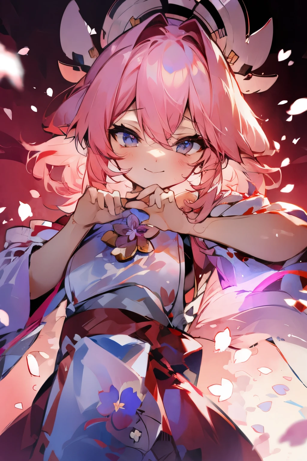 Cherry Blossoms Flying