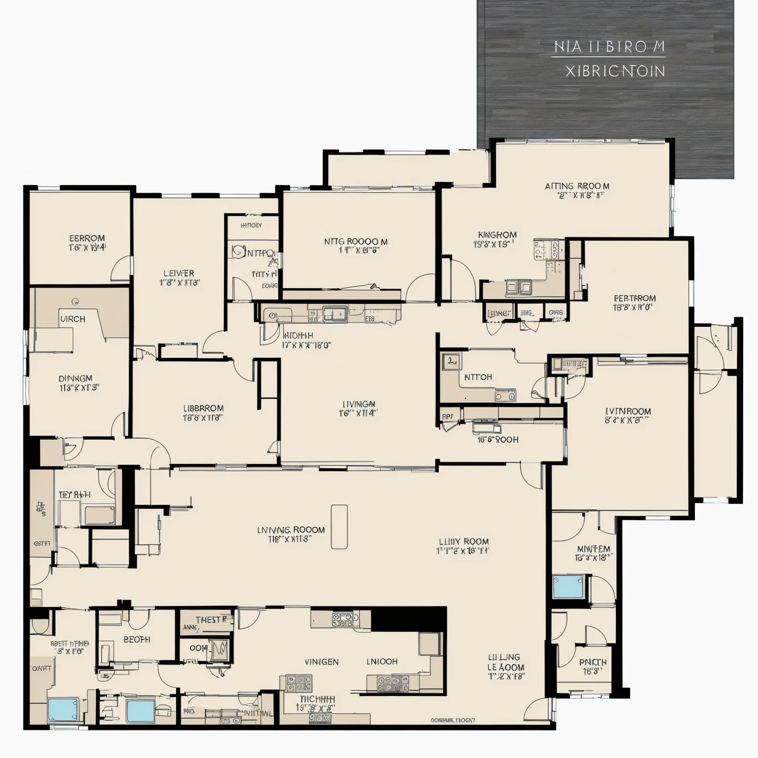 Library floor plan , 2D Axonometric Top View, top view, Building Plans