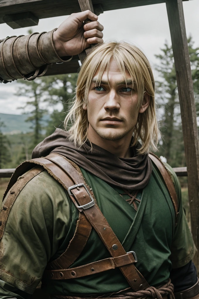 vinland saga, Thorfinn, peace 