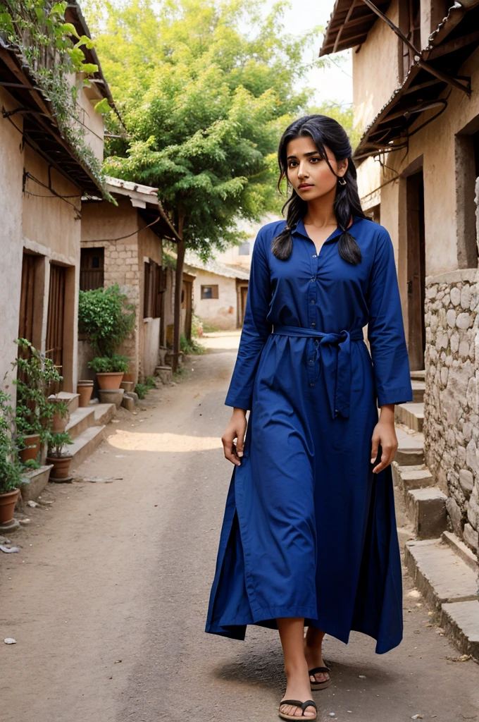 Village image for kahani