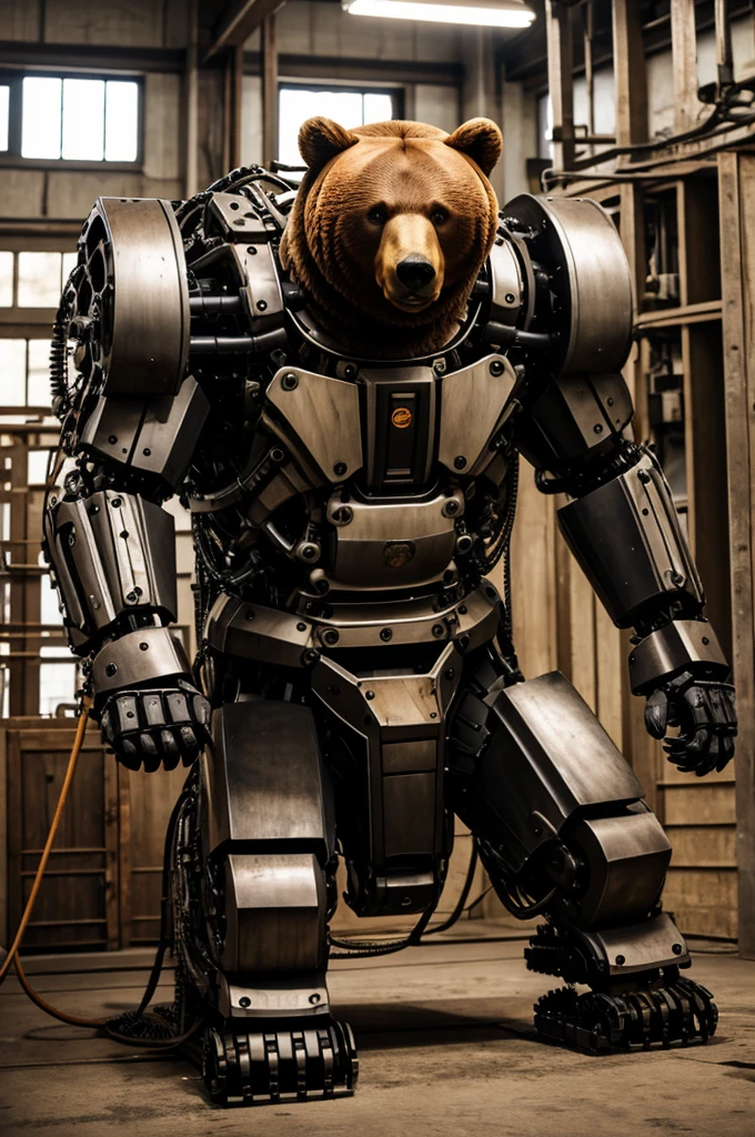 mechanical bear