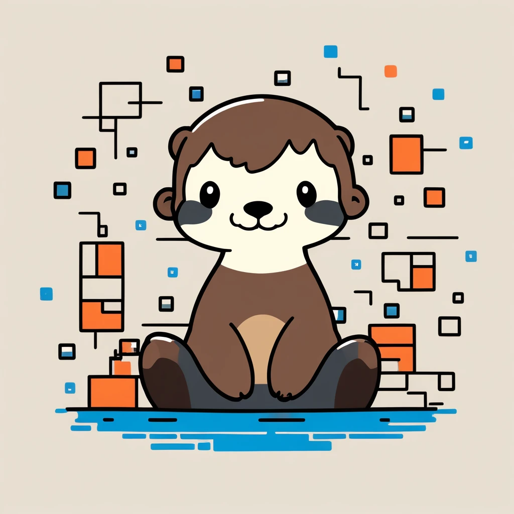 cute little otter